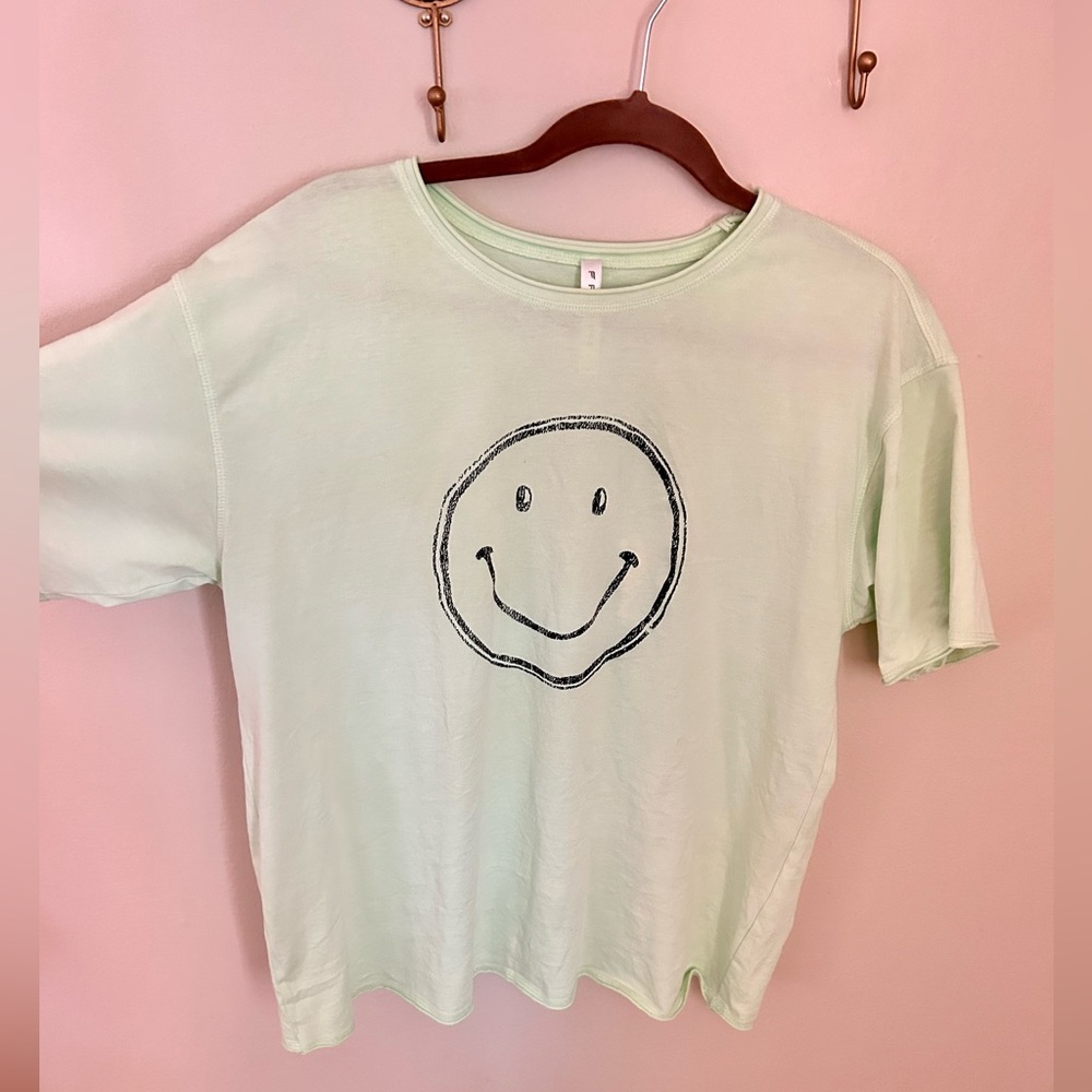 Aliah Short-Sleeve Vintage Tee Fabletics